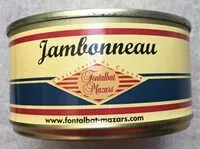 Mängden socker i Jambonneau