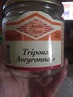 Mängden socker i Tripoux aveyronnais