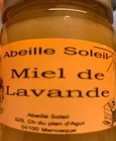 Mängden socker i Abeille soleil miel de lavande