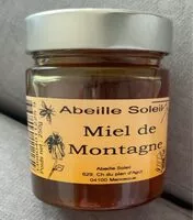 Mängden socker i Miel de montagne