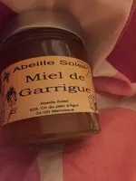 Mängden socker i Miel de garrigue