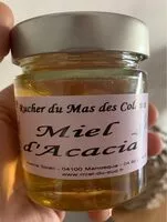 Mängden socker i Miel d'acacia