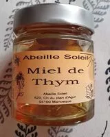 Mängden socker i Miel de thym