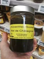 Mängden socker i Miel de châtaignier