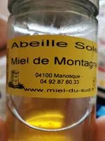 Mängden socker i Miel de montagne