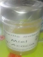 Mängden socker i Miel d acacis