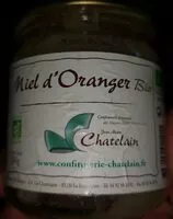 Mängden socker i Miel d'oranger bio