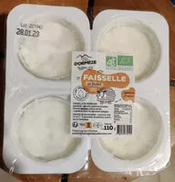 Mängden socker i Faisselle de brebis bio