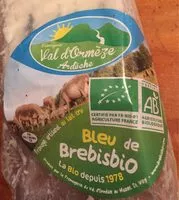 Mängden socker i Bleu de brebis bio