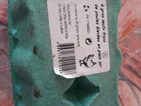 Mängden socker i oeufs frais