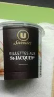 Mängden socker i Rillettes aux saint Jacques