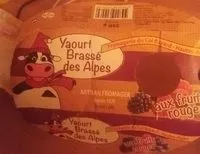 Mängden socker i Yaourt brasse des alpes