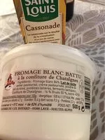 Mängden socker i Fromage blanc battu à la chataigne
