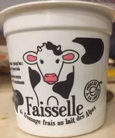 Mängden socker i Faisselle