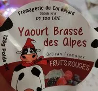 Mängden socker i Yaourt brassé des Alpes