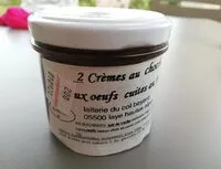 Mängden socker i Crèmes au chocolat aux oeufs cuites au four