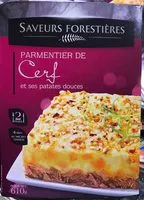 Mängden socker i Parmentier de Cerf et ses patates douces