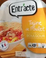 Mängden socker i Tagine de poulet et boulgour