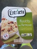 Mängden socker i Risotto au parmesan