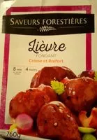 Mängden socker i Lièvre fondant crème et raifort
