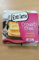 Mängden socker i Crousti Croc