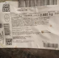 Mängden socker i Coq au vin