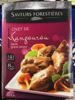 Mängden socker i Civet de Kangourou sauce Grand Veneur