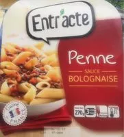 Mängden socker i Penne Sauce Bolognaise