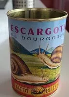 Mängden socker i Escargots de Bourgogne