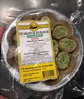 Mängden socker i Escargots de Bourgogne en croquilles