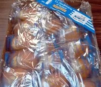 Mängden socker i La Madeleine d'Armor Pur Beurre