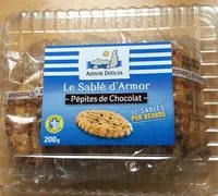 Mängden socker i Le sablé d’Armor