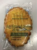 Mängden socker i Le Grand Sable D'amor