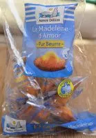 Mängden socker i MADELEINE