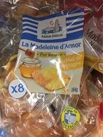 Mängden socker i La Madeleine d'Armor au Miel