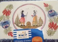 Mängden socker i Armor Fins Palets Coffret