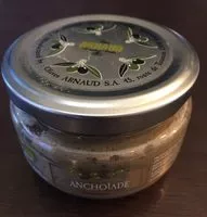 Mängden socker i Anchoïade