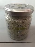 Mängden socker i Sel de Camargue herbes de Provence