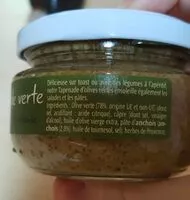 Mängden socker i Tapenade verte