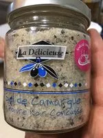 Mängden socker i Sel de camargue au poivre noir concassé