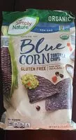 Mängden socker i Blue corn Tortilla chips