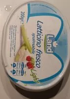 Mängden socker i Latticino fresco