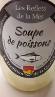 Mängden socker i Soupe de poissons