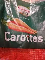 Mängden socker i Carottes 2 kg