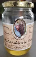 Mängden socker i Miel d'acacia de France