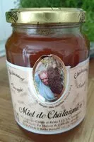 Mängden socker i Miel de châtaignier