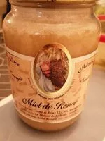 Mängden socker i Miel de ronce