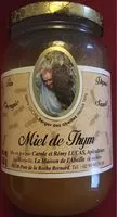 Mängden socker i Miel de Thym