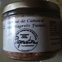 Mängden socker i Terrine de Canard aux Magrets Fumés