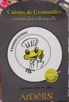 Mängden socker i Cuisses de Grenouilles cuisinées façon Guinguete